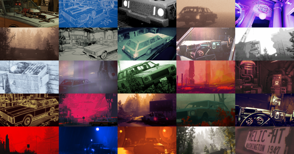 L'aggiornamento estivo di Pacific Drive aggiunge il photo mode ed è il primo di una nuova roadmap di aggiornamenti gratuiti in arrivo quest'anno 16 pacific drive update header