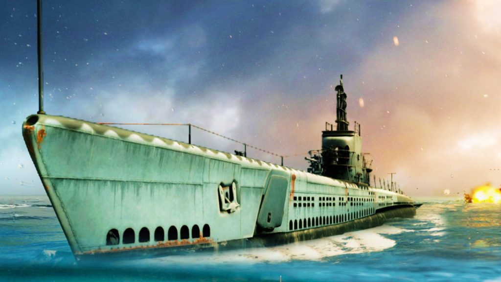 silent depth 2 steam submarine game military simulators strategy rts