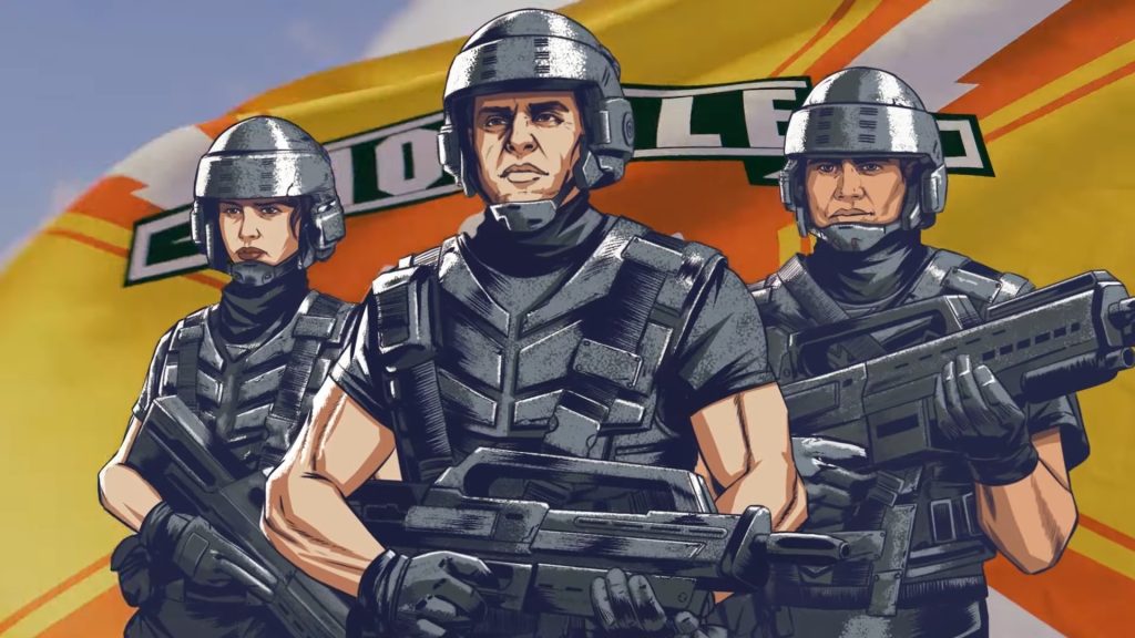 starship troopers terran command humble choice