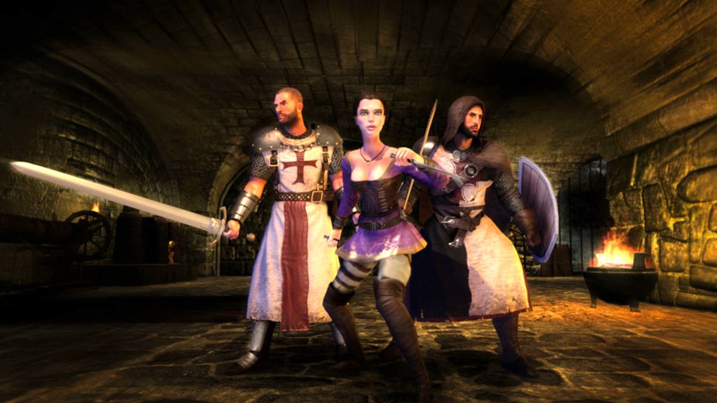 L'action adventure The First Templar è improvvisamente disponibile gratis 19 the first templar