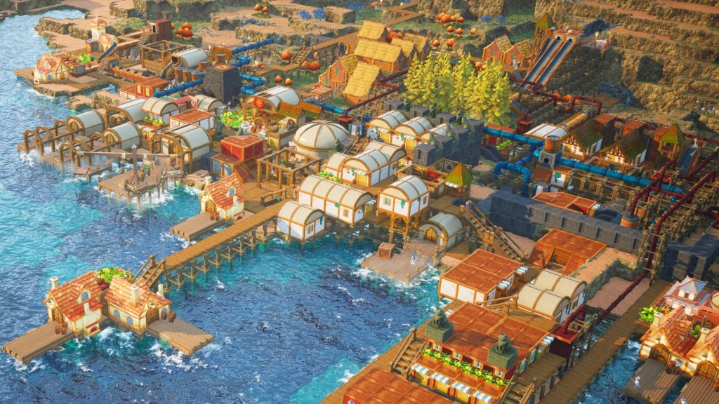 whiskerwood steam strategy game hooded horse manor lords