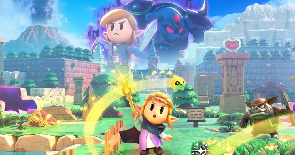 zelda echoes nintendo