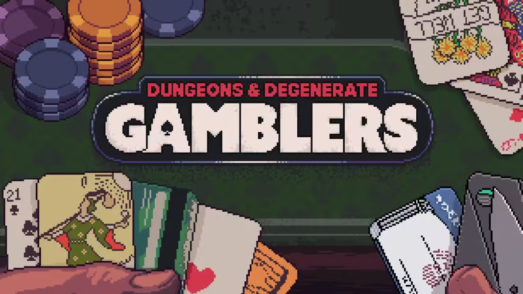 Dungeons Degenerate Gamblers Key Art