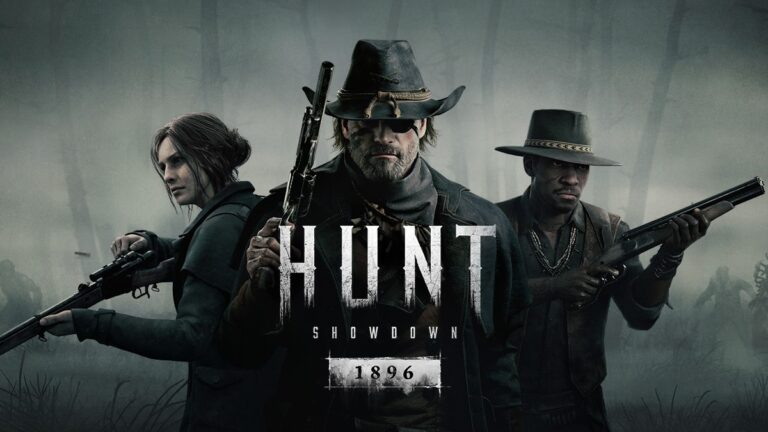 News oneste dal mondo dei videogiochi 55 Hunt Showdown 1896 Key Art