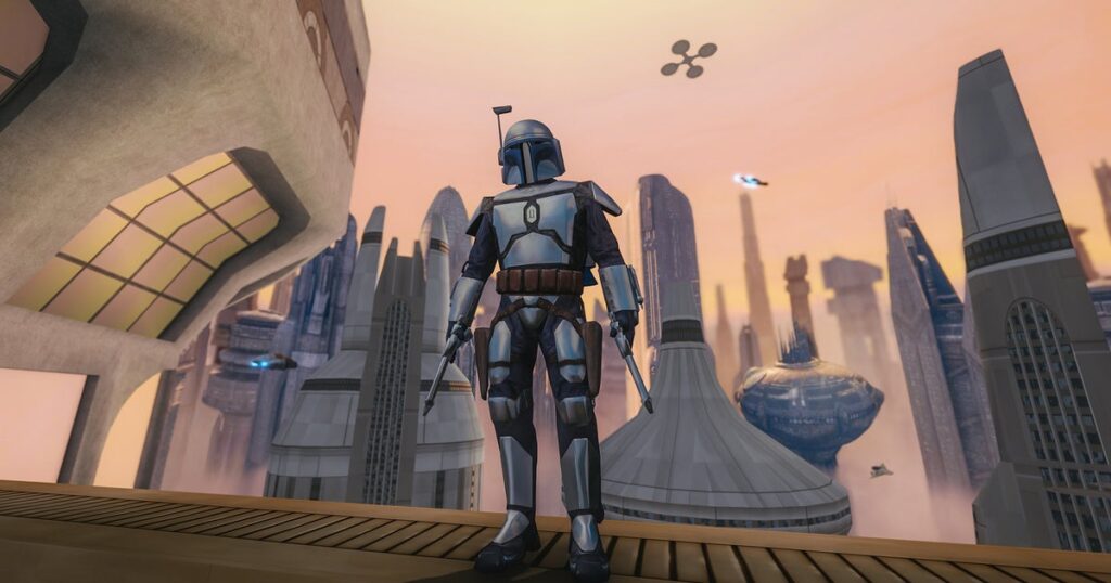 Star Wars Bounty Hunter remaster 1