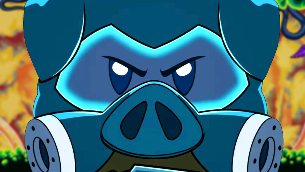 biogun launch new steam metroidvania game hollow knight 2d platformer twin stick