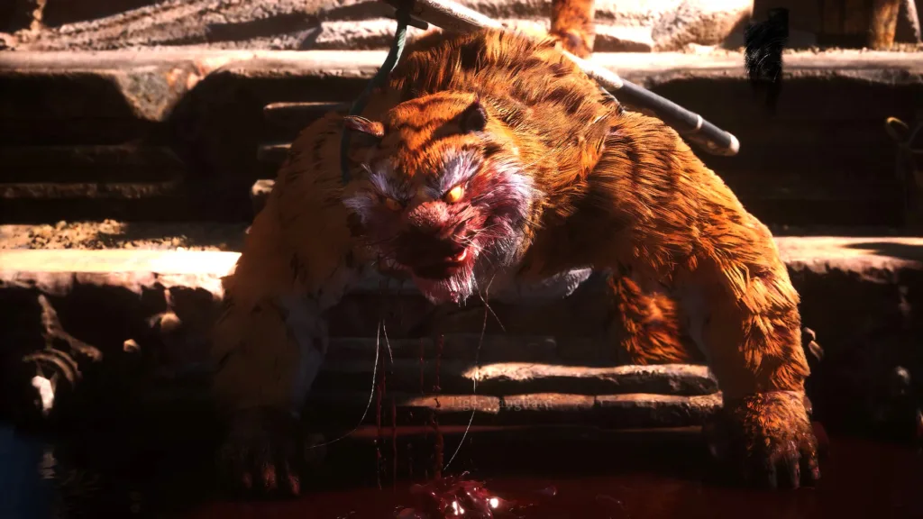 Come sconfiggere Tiger Vanguard in Black Myth Wukong 1 black myth wukong tiger vanguard fight 1024x576 jpg