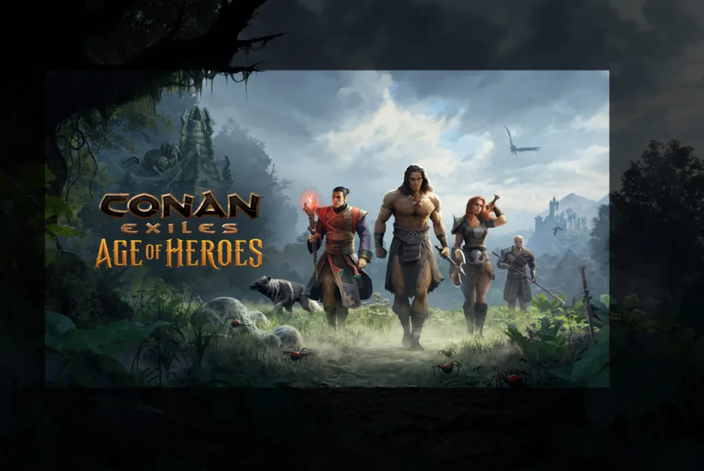 Conan Exiles Introducing Fully Voiced Companion Characters and Quests in Age of Heroes