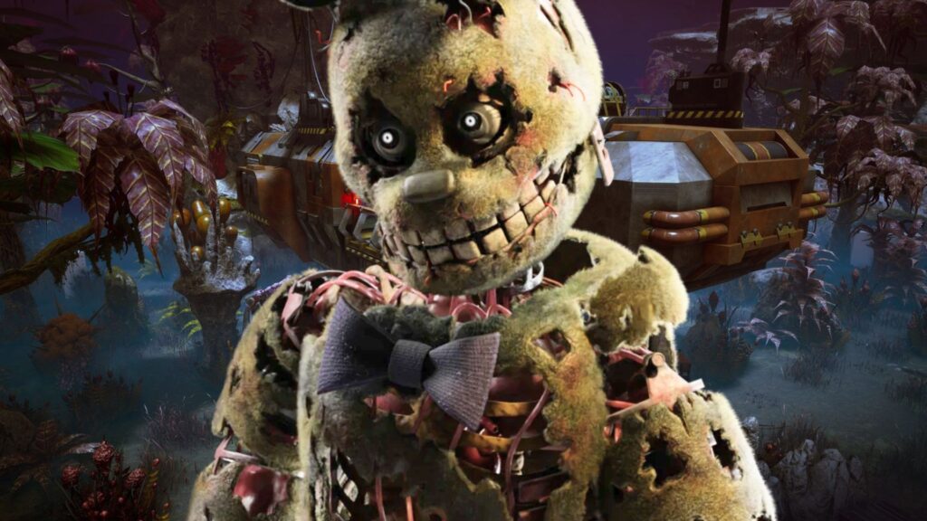 dead by daylight five nights at freddys