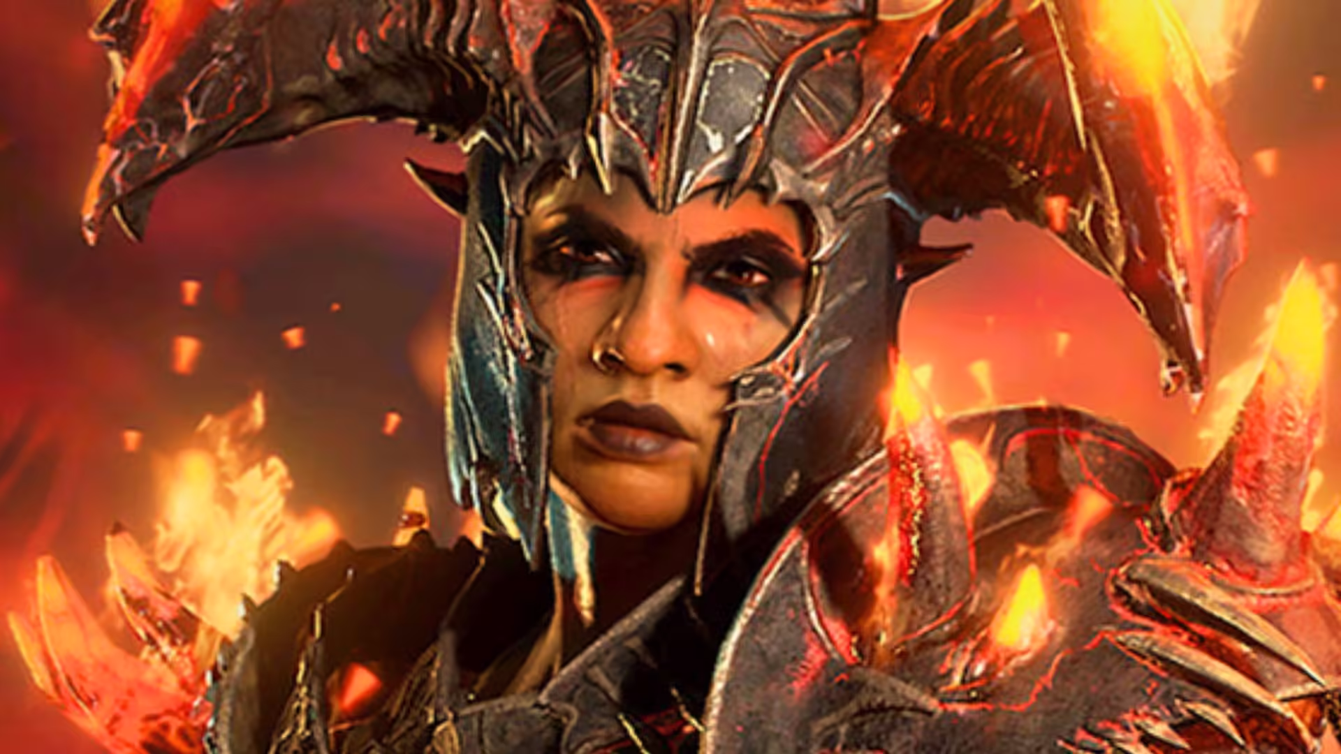 Una scena di Diablo IV, mentre Blizzard annuncia una serie animata tratta da Diablo per Netflix