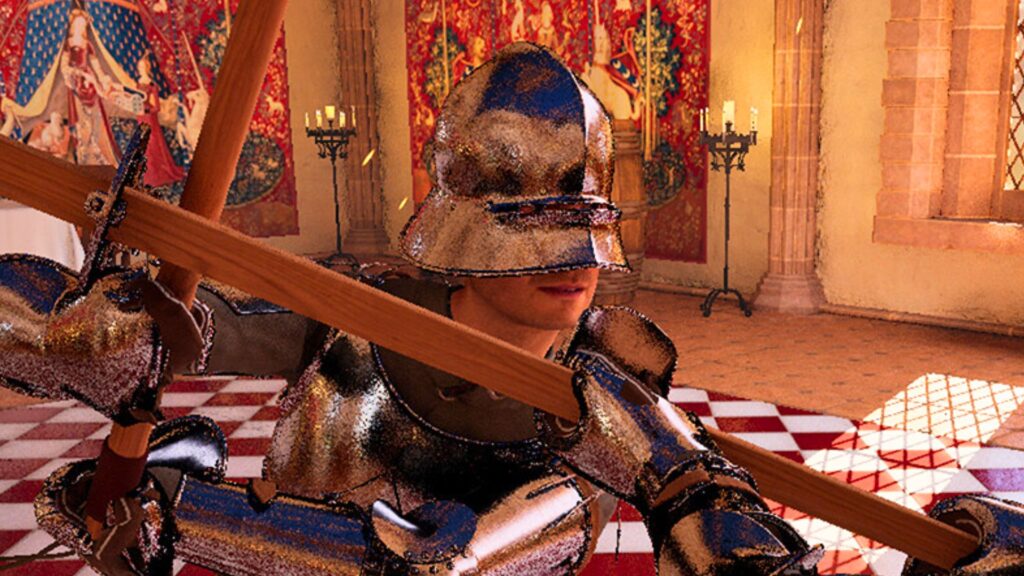 Il playtest di Half Sword riequilibra le sue armi medievali, letteralmente 3 half sword physics changes