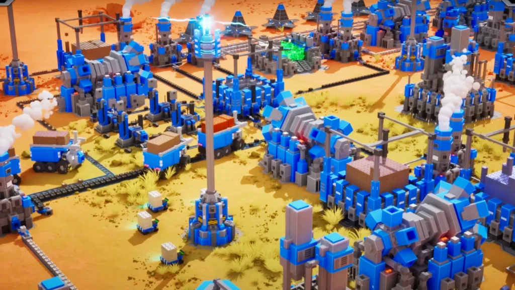 Command & Conquer e Total Annihilation si incontrano in Industrial Annihilation 2 industrial annihilation new rts game command and conquer strategy games 1