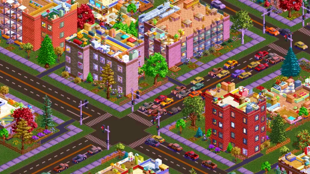 Metropolis 1998 è un nuovo "sequel" di SimCity e Rollercoaster Tycoon 7 metropolis 1998 steam city building game simcity rollercoaster tycoon strategy games 1 1024x576 jpg