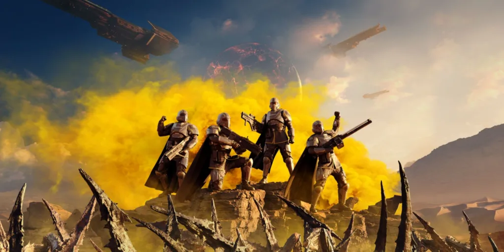 Helldivers 2 Isn't A Dead Game, So Stop Calling It That