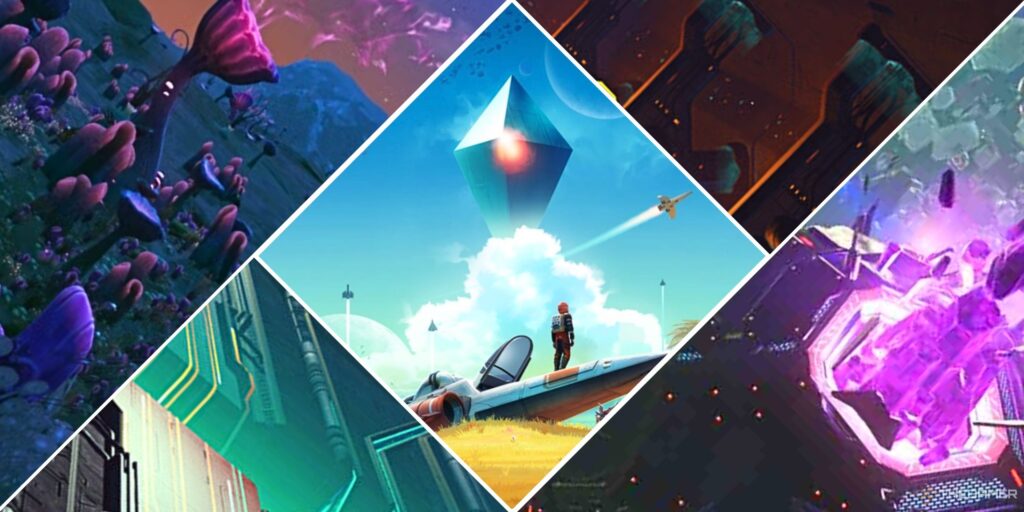 No Man's Sky Players Are Once Again Debating Whether The Game Should Have Cities