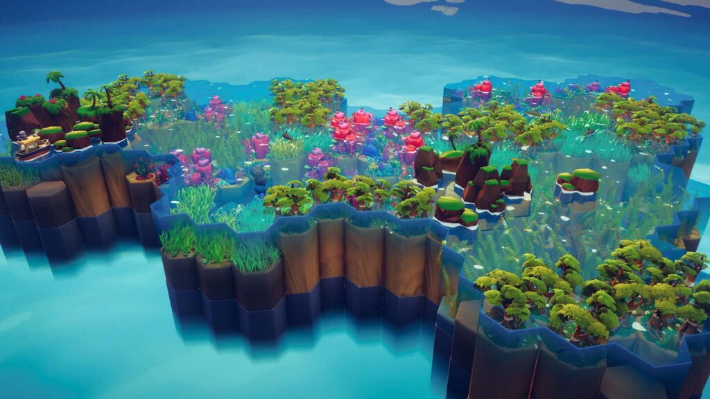 Il nuovo city builder di ambientazione naturalistica, Preserve, ti consente di creare il tuo ecosistema 4 preserve early access launch