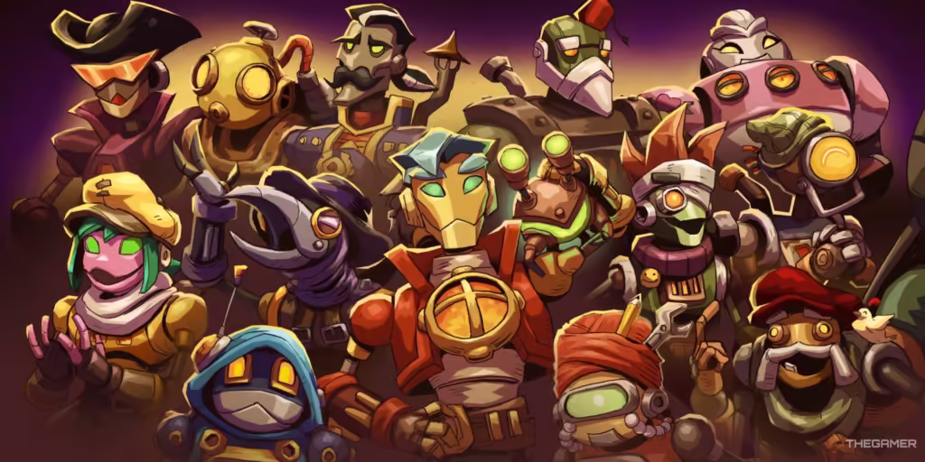 Every Crewmate Ranked In Steamworld Heist 2
