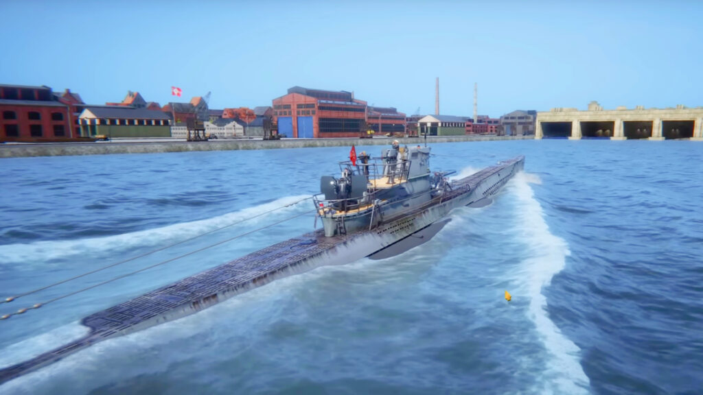 uboat final version launch steam
