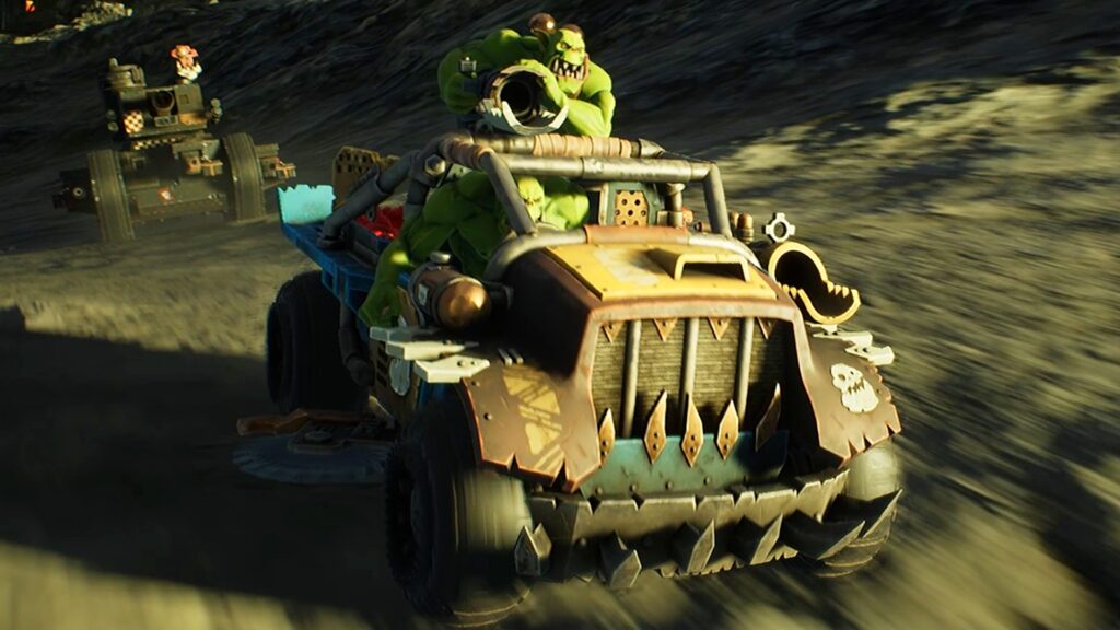 warhammer 40k speed freeks steam early access