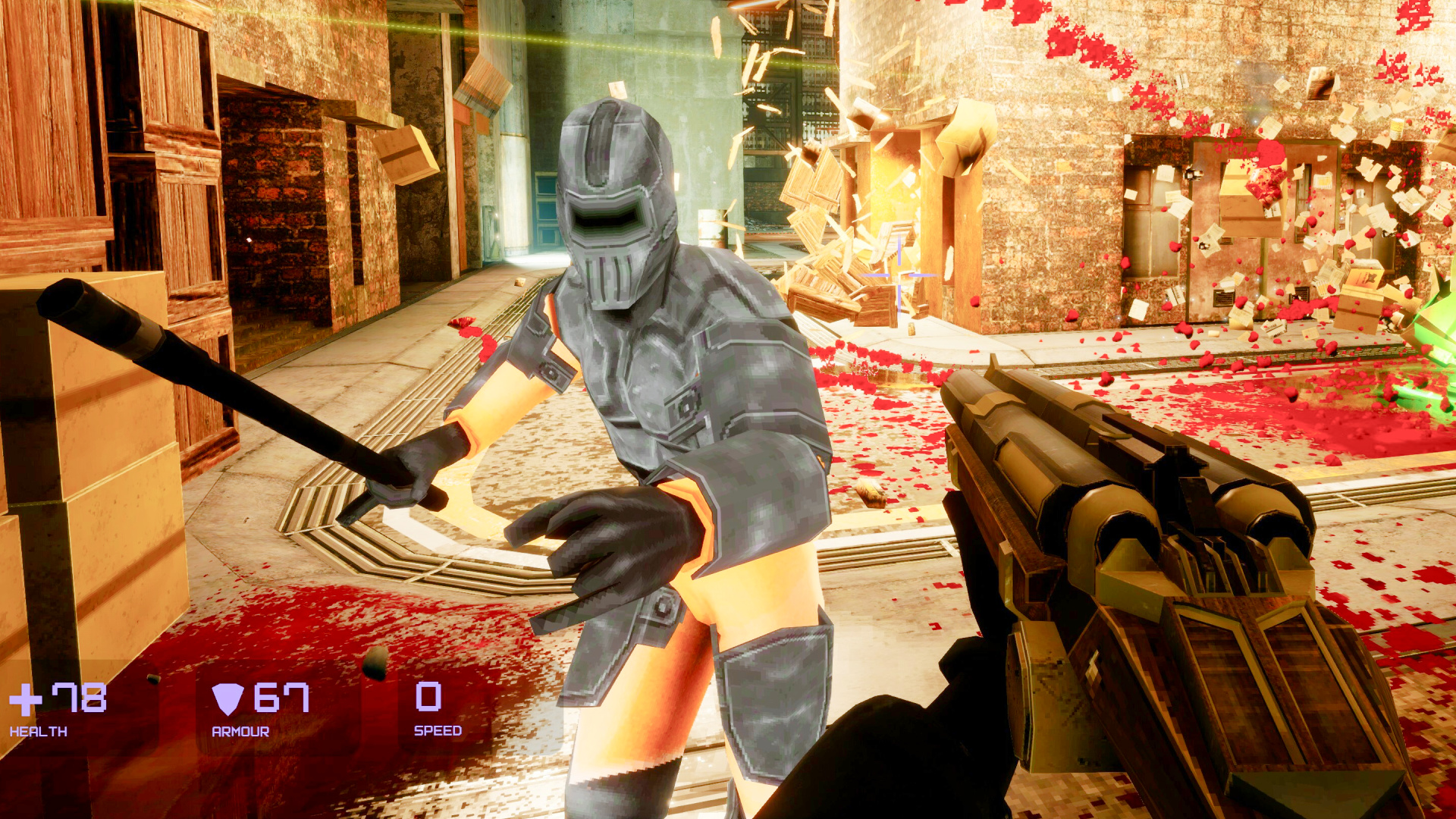Lo sparatutto in prima persona retro in stile Quake, Anomalous, lancia