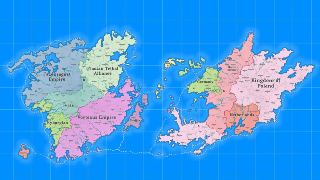 Il nuovo gioco di grande strategia Fantasy Map Simulator pone l'accento sulla mappa stessa 2 fantasy map simulator steam 1024x576 jpg