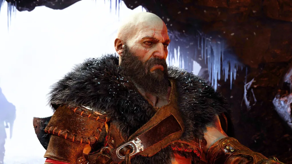 I giocatori di God of War Ragnarok su PC raggiungono solo la metà del picco del predecessore 2 gow 1024x576 jpg