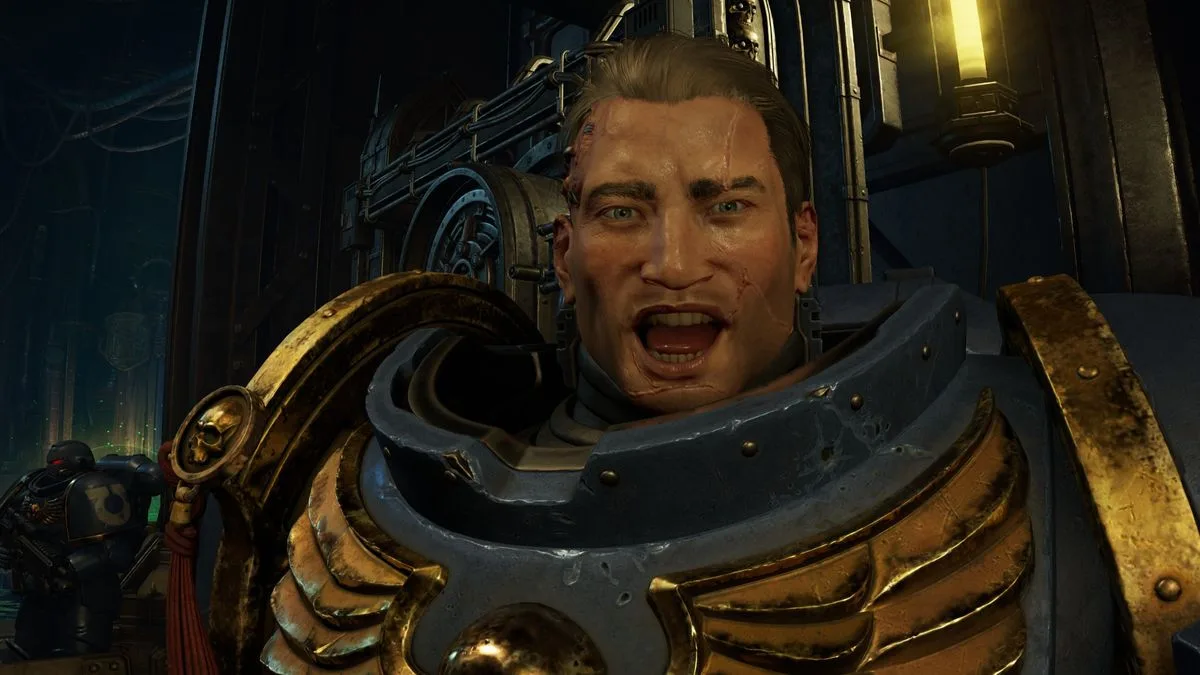 A very happy Ultramarine