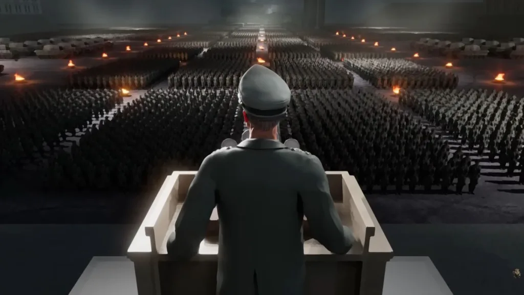 Paradox evita meticolosamente di dire "nazisti" nell'annuncio della nuova espansione di Hearts of Iron 4, che parla solo di nazisti 21 Paradox scrupulously avoids saying 'Nazis' in the new Hearts of Iron 4 expansion announcement, which is all about Nazis