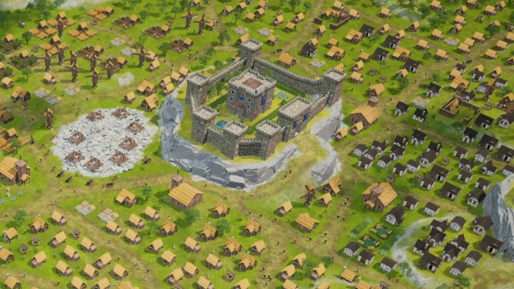 Il classico gioco di strategia in tempo reale e di costruzione di città Stronghold sta ottenendo un nuovo seguito spirituale 13 age of respair steam rts game stronghold spiritual sequel strategy games 1024x576 jpg