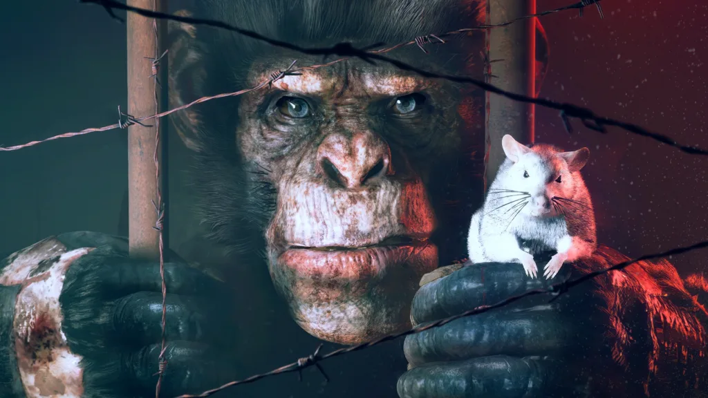 Animal Use Protocol sembra Dead Space ma Isaac Clarke è uno scimpanzé 2 animal use protocol reveal dead space horror game 1024x576 jpg