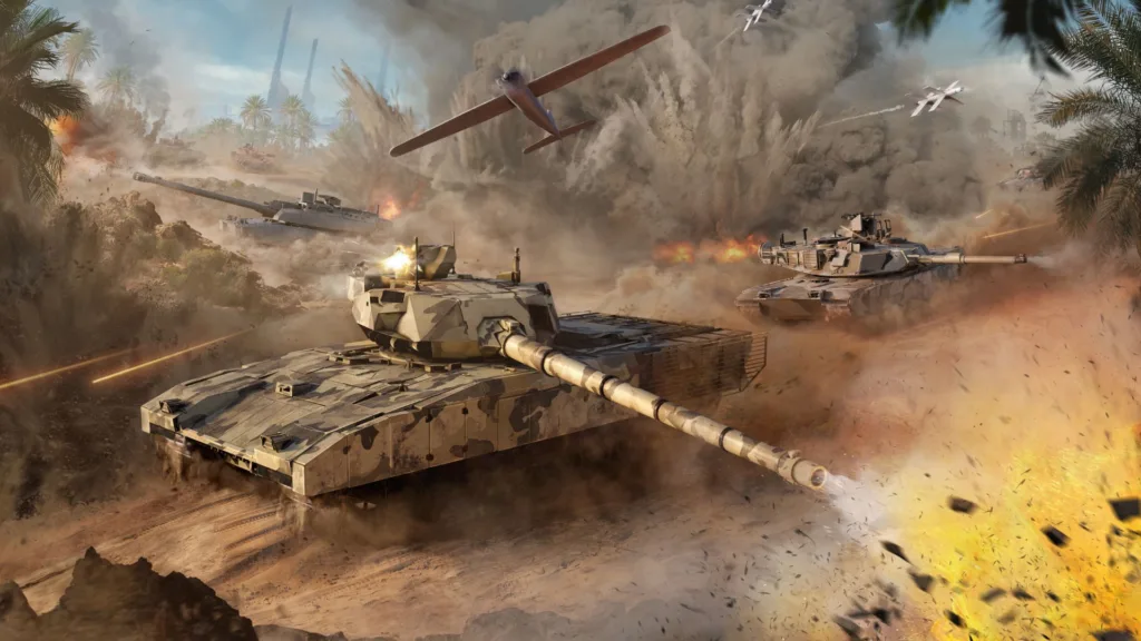 Il gioco MMO gratuito Armored Warfare lancia una nuova modalità endgame estremamente difficile 1 armored warfare shockwave mode 1024x576 jpg