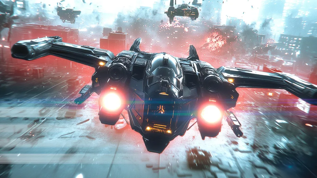 Il simulatore di volo cyberpunk G-Rebels è come un Elite Dangerous urbano 1 g rebels steam 1024x576 jpg