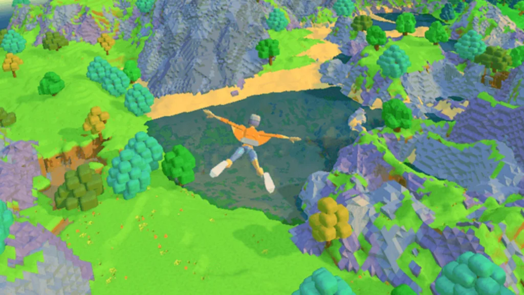 Ex sviluppatori di Minecraft presentano il gameplay del nuovo gioco sandbox Reforj 2 reforj gameplay reveal 1024x576 jpg