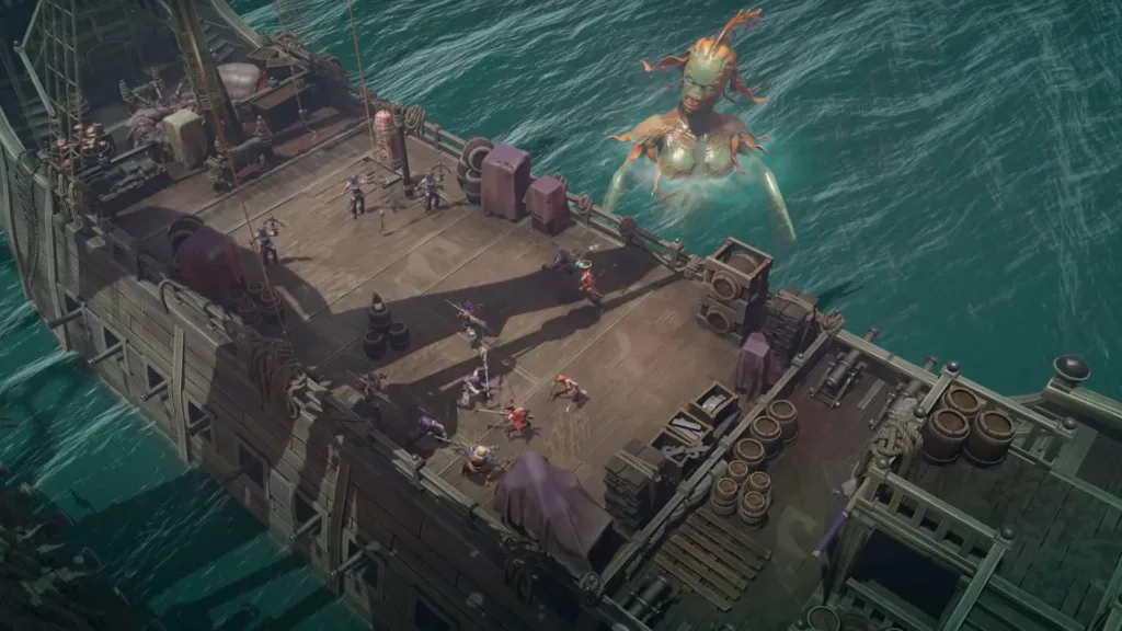 Rogue Waters, roguelike a turni sui pirati, è una complessa rete di strategia 1 rogue waters monster summon 1024x576 jpg