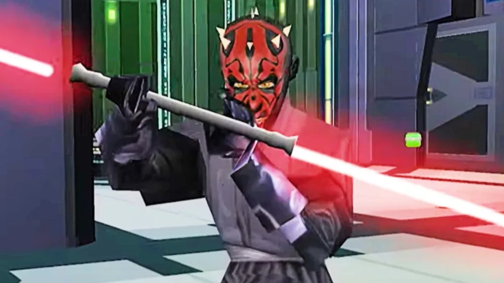 Un gioco di Star Wars dimenticato del 2000 sta tornando improvvisamente 4 star wars episode one jedi power battles steam relaunch darth maul co op games 1024x576 jpg