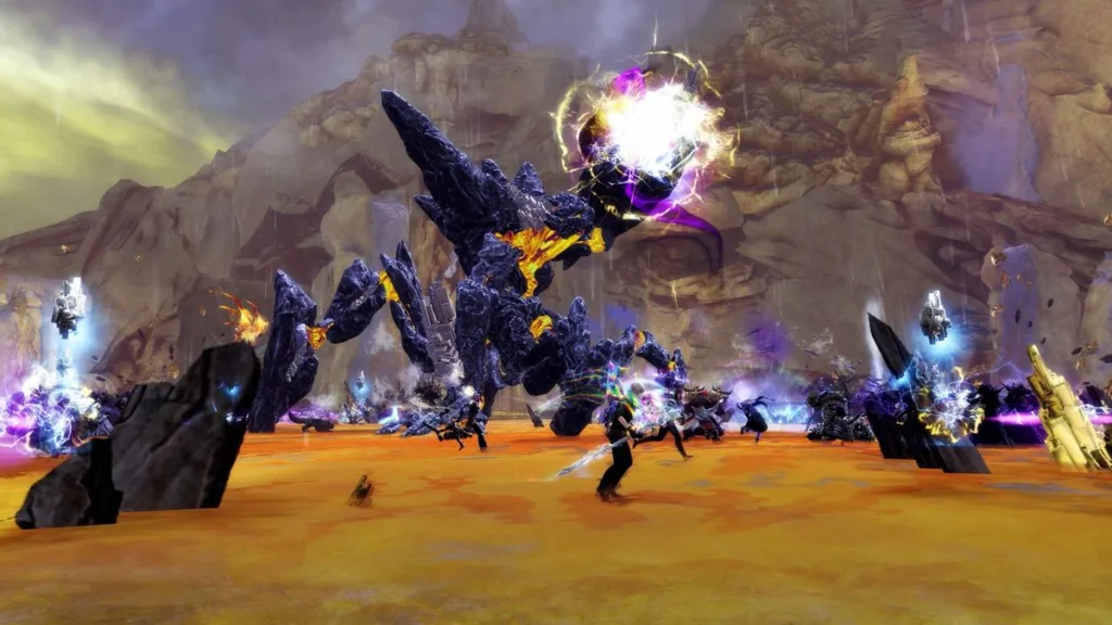 L'ultimo aggiornamento di Guild Wars 2 aggiunge il suo primo raid in oltre 5 anni 13 Titan bosses from the Janthir Wilds raid.