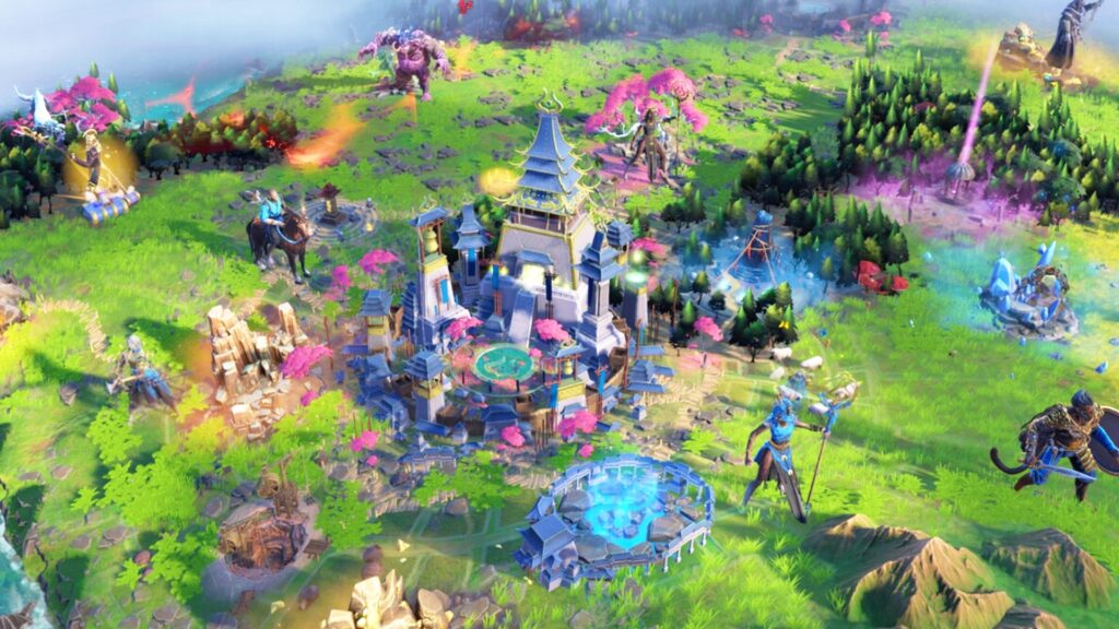 L’enorme gioco 4X Age of Wonders 4 è diventato ancora più grande con un nuovo DLC