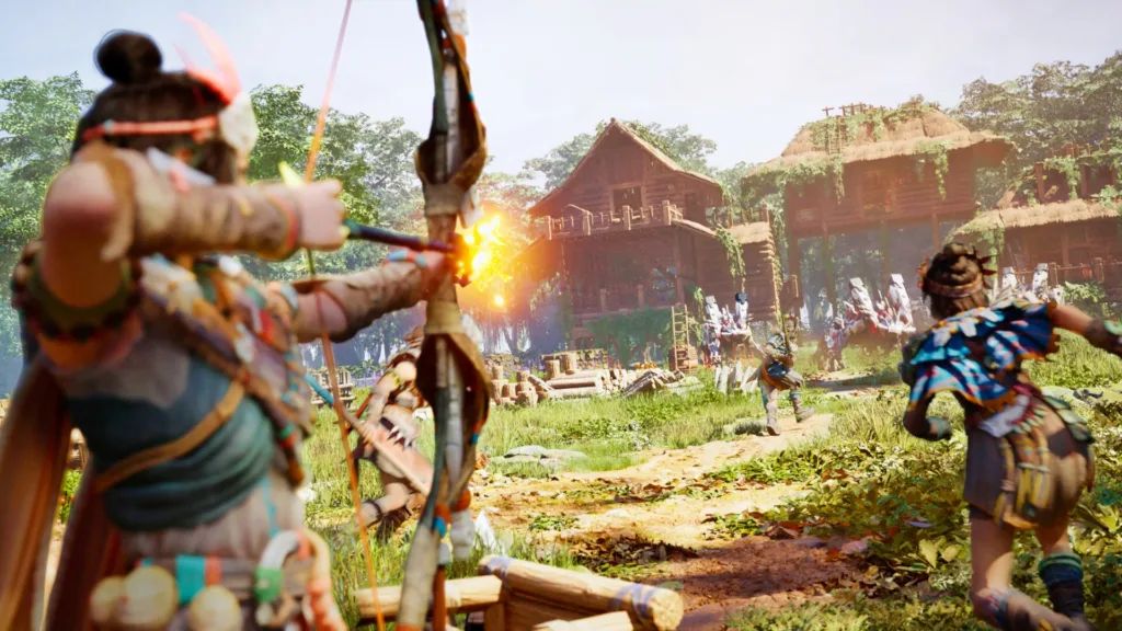 Il nuovo gioco di sopravvivenza di Tencent sembra stranamente simile a Horizon Zero Dawn e Palworld 20 light of motiram steam survival game tencent horizon zero dawn palworld 1024x576 jpg