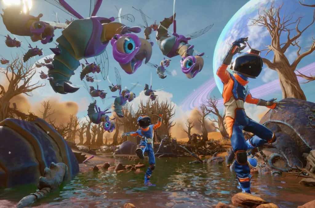 Revenge of the Savage Planet aggiunge una nuova prospettiva e una satira più profonda all' "utopia ottimistica ma divertente" del sequel 13 Revenge of the Savage Planet adds a new perspective and deeper satire to the sequel's 'optimistic yet funny dystopia'