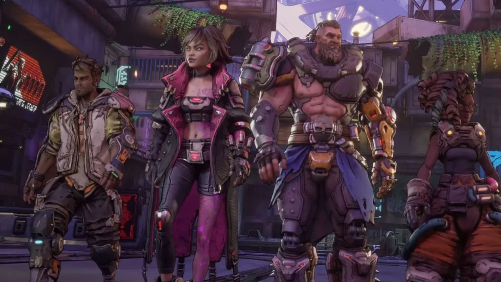 Borderlands 4 gameplay trailer sure does look like a Borderlands game