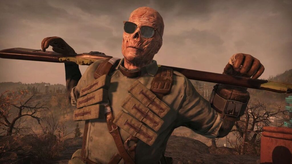 La missione di Fallout 76 per diventare un ghoul non potrebbe essere più facile, a meno che tu non voglia fare amicizia lungo il cammino