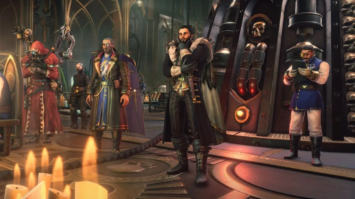 Rogue Trader gets a fat patch adding and reworking cutscenes, voiceover, and more