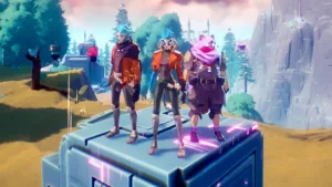 Una scena di Hyper Light Breaker, il gioco di Heart Machine chiuso durante l'accesso anticipato