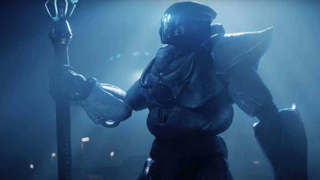 Oh jeez, they weren't kidding, Helldivers 2's Illuminate are terrifying—and the best/worst of both worlds