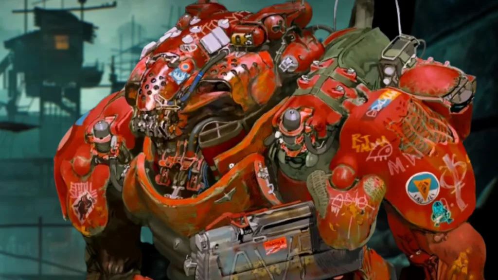 the forever winter december update new character gunhead class npc lordoss frozen swamp area 1024x576 jpg