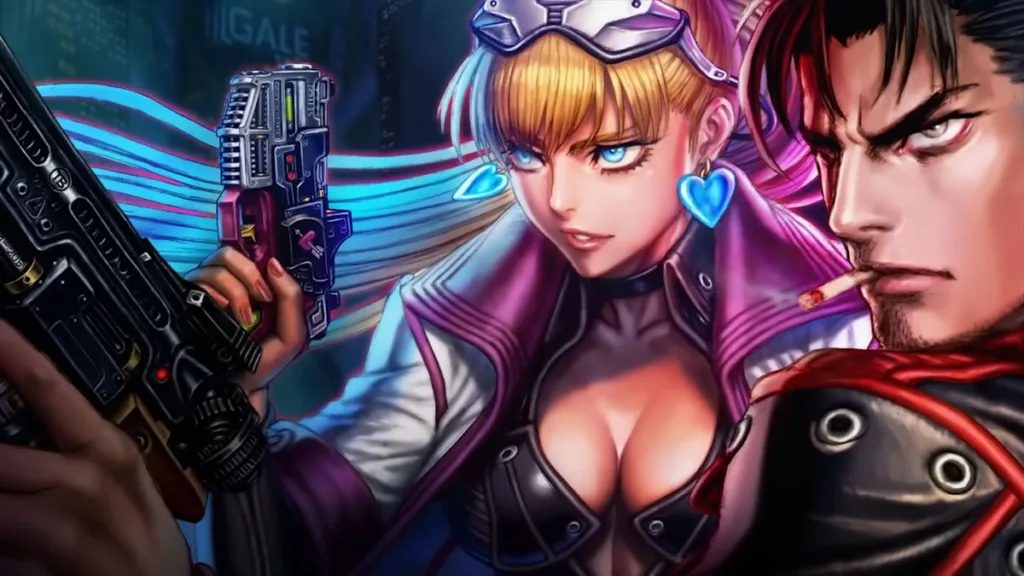 Neon Inferno è metà Contra cyberpunk, metà sparatutto in galleria 3 Neon Inferno is half cyberpunk Contra, half gallery shooter