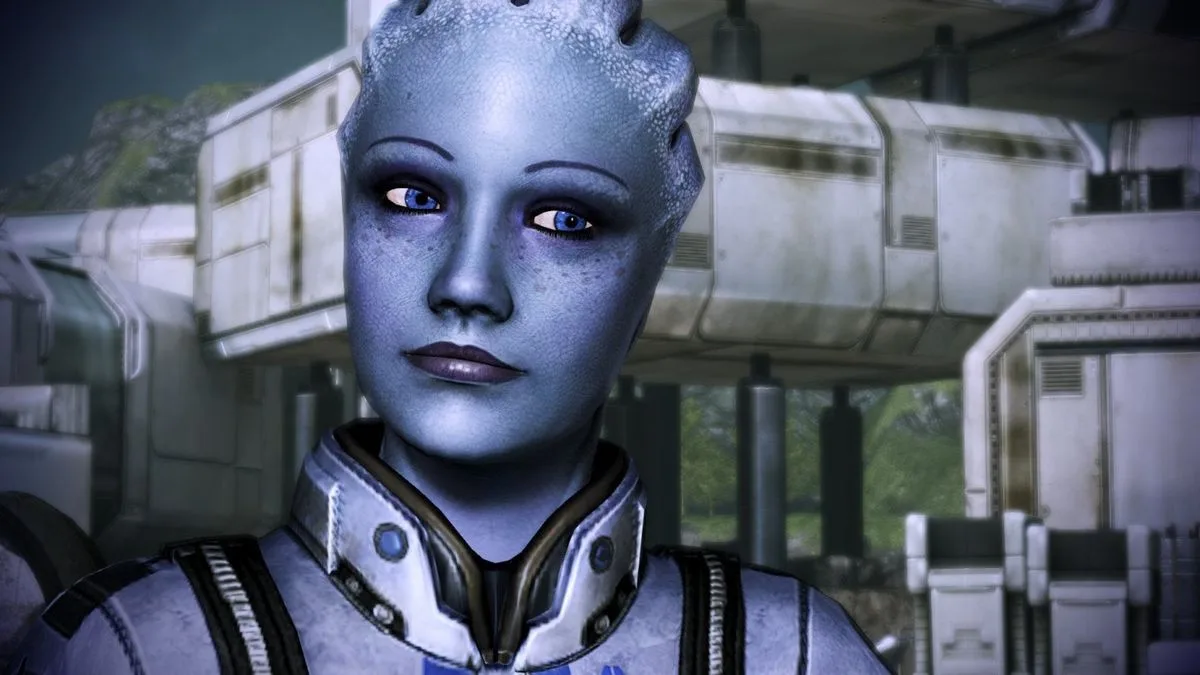 mass effect romance - liara