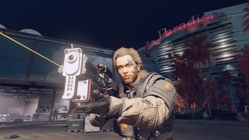 Bethesda intendeva che Starfield fosse più violento, includendo "teste mozzate" e gore, ma la cosa non ha funzionato 15 Starfield First Contact
