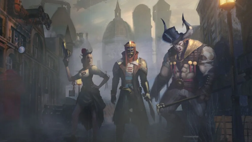 Il gioco di ruolo steampunk ispirato a Disco Elysium, Sovereign Syndicate, riceverà una director's cut 9 Image for Disco Elysium-inspired steampunk RPG Sovereign Syndicate is getting a director's cut