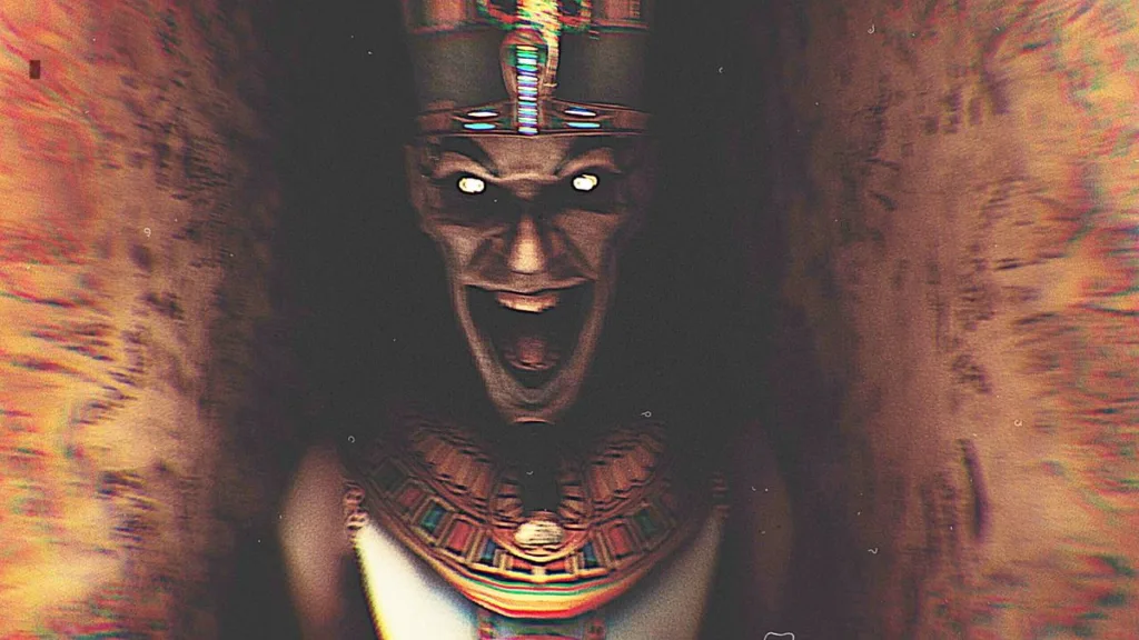 Il gioco horror egizio Amenti aveva tutto per essere un'esperienza terrificante, ma si è dimenticato di includere un po' di vero horror 6 The demon Pharaoh screaming